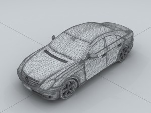 vehicle cars 5329 3D Model