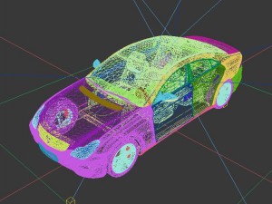 vehicle cars 5329 3D Model
