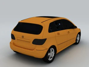 vehicle cars 5330 3D Model