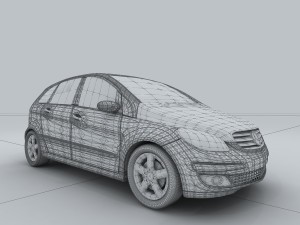 vehicle cars 5330 3D-Modell