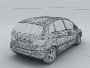 vehicle cars 5330 3D-Modell