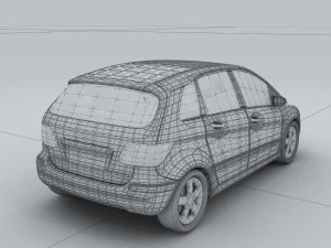 vehicle cars 5330 3D Model