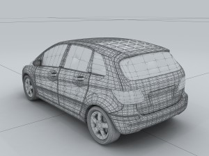 vehicle cars 5330 3D-Modell