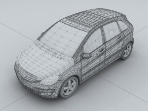 vehicle cars 5330 3D-Modell