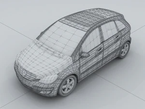 vehicle cars 5330 3D Model