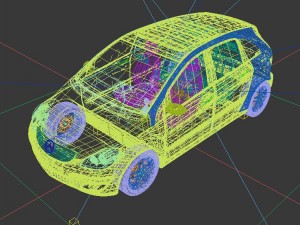vehicle cars 5330 3D-Modell