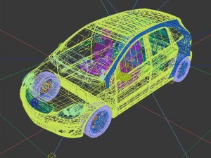 vehicle cars 5330 3D Model