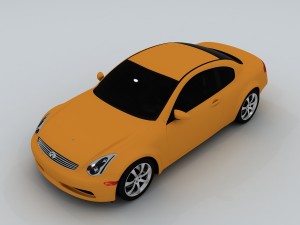 vehicle cars 5333 3D Модель