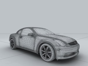 vehicle cars 5333 3D Модель