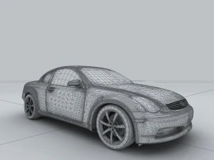 vehicle cars 5333 3D Model