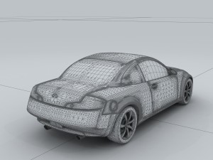vehicle cars 5333 3D Модель