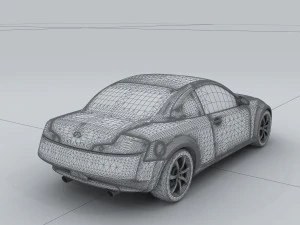 vehicle cars 5333 3D Model