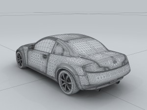vehicle cars 5333 3D Модель