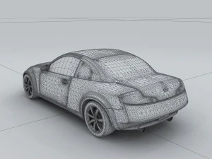 vehicle cars 5333 3D Model