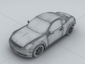 vehicle cars 5333 3D Модель
