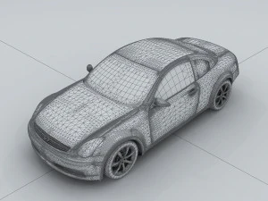 vehicle cars 5333 3D Model