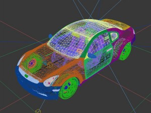 vehicle cars 5333 3D Модель