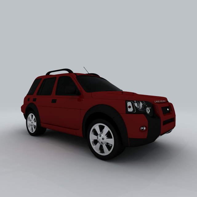 vehicle cars 5334 3D Модель .c4d .max .obj .3ds .fbx .stl .blend 