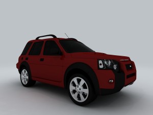vehicle cars 5334 3D Model