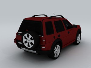 vehicle cars 5334 3D Модель