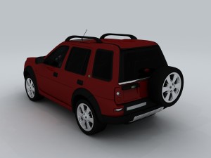 vehicle cars 5334 3D Модель