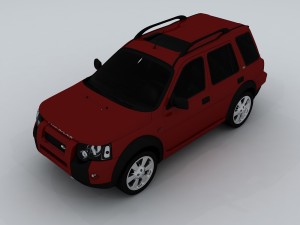 vehicle cars 5334 3D Модель