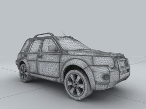 vehicle cars 5334 3D Модель