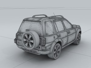vehicle cars 5334 3D Модель