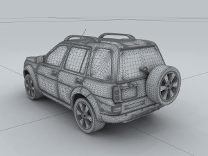 vehicle cars 5334 3D Модель