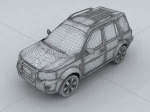 vehicle cars 5334 3D Модель