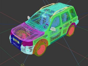 vehicle cars 5334 3D Модель