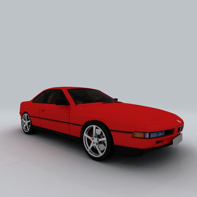 vehicle cars 5340 3D Model .c4d .max .obj .3ds .fbx .stl .blend 