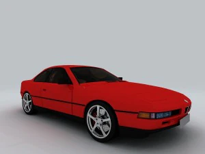 vehicle cars 5340 3D Model