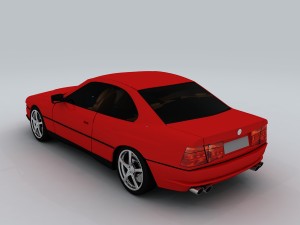 vehicle cars 5340 3D Model
