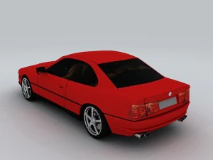 vehicle cars 5340 3D Model