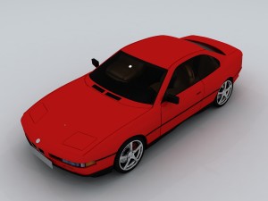 vehicle cars 5340 3D Model