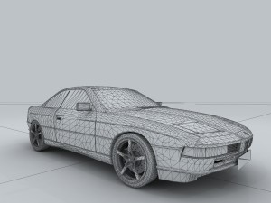 vehicle cars 5340 3D Model