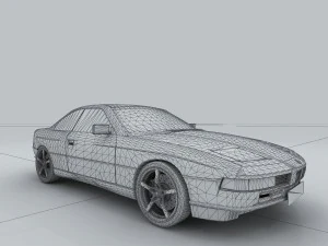 vehicle cars 5340 3D Model