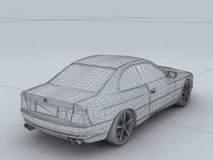 vehicle cars 5340 3D Model