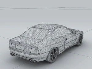 vehicle cars 5340 3D Model