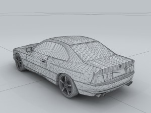 vehicle cars 5340 3D Model