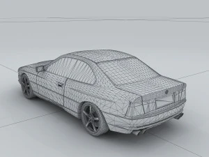vehicle cars 5340 3D Model