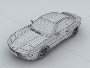 vehicle cars 5340 3D Model