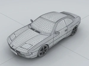 vehicle cars 5340 3D Model