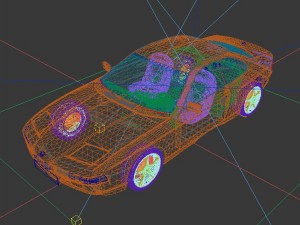 vehicle cars 5340 3D Model