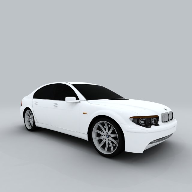 vehicle cars 5341 3D Модель .c4d .max .obj .3ds .fbx .stl .blend 