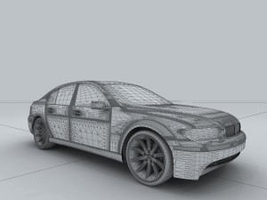 vehicle cars 5341 3D Модель