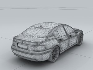 vehicle cars 5341 3D Модель