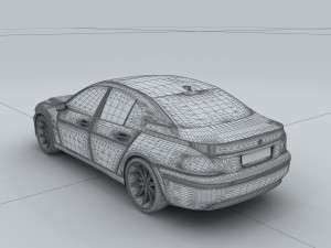 vehicle cars 5341 3D Модель