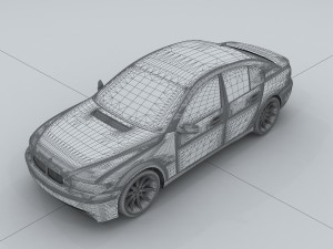 vehicle cars 5341 3D Модель